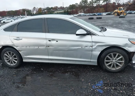 2018 Hyundai Sonata Se из США, поврежденный, VIN 5NPE24AF8JH672502